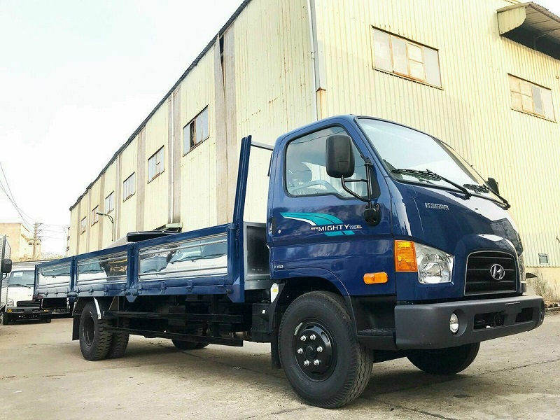 Hyundai 7t thùng lửng