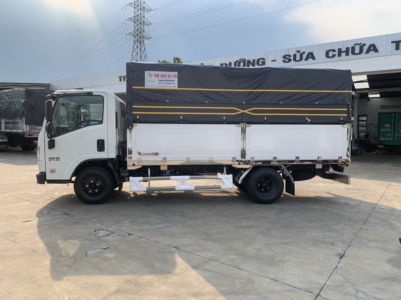 Isuzu 1t9 Bửng Nhôm