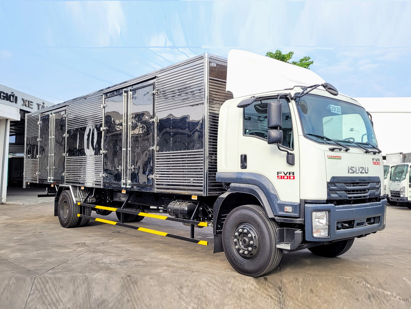 Isuzu fvr900 thùng kín dài 10m