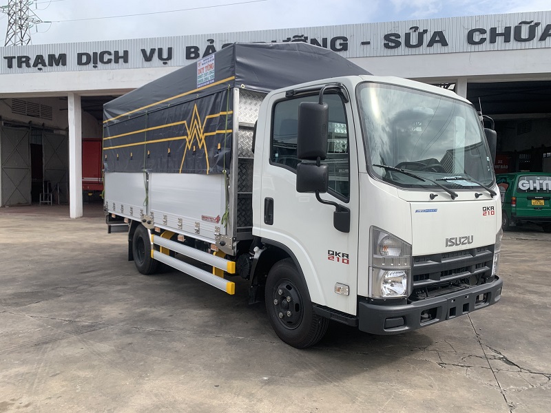 Isuzu Qkr210 Bửng Nhôm