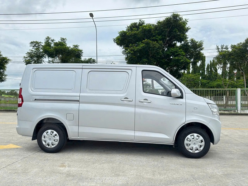 Tera v6 màu bạc