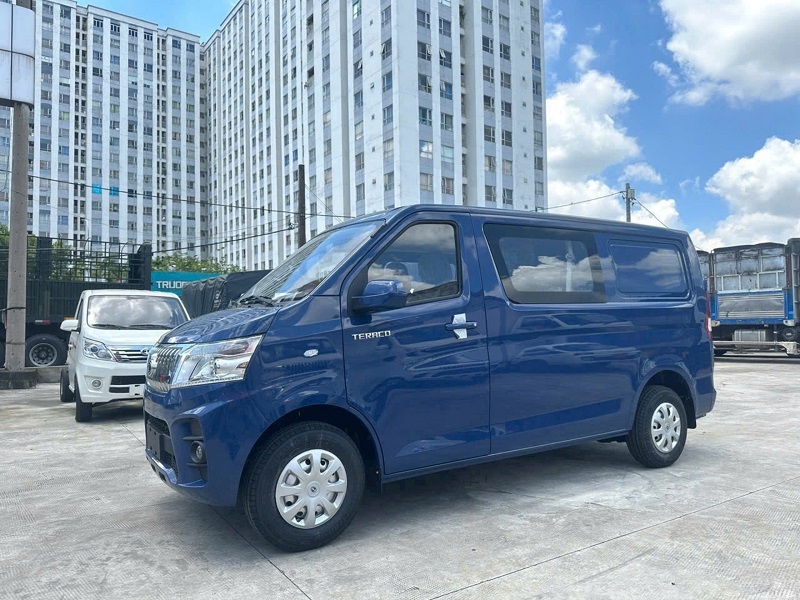 Tera v65s màu xanh