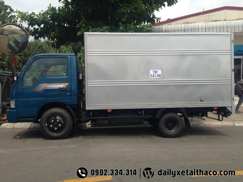 Xe tải Thaco kia k140 thùng kín