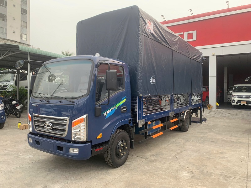 Xe tải tera 2t4 thùng cao 2m68