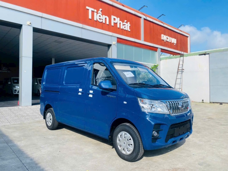 Tera v6 2 chỗ màu xanh